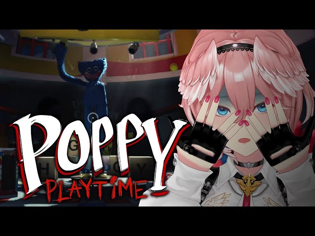 【 Poppy Playtime 】禊ホラゲ。世界的に流行してるホラゲってこわいってこと！？！？！？！？！？【鷹嶺ルイ/ホロライブ】のサムネイル