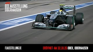 Schumacher. Rosberg. The Mercedes W02. Coming to the F1 Exhibition Oberhausen!