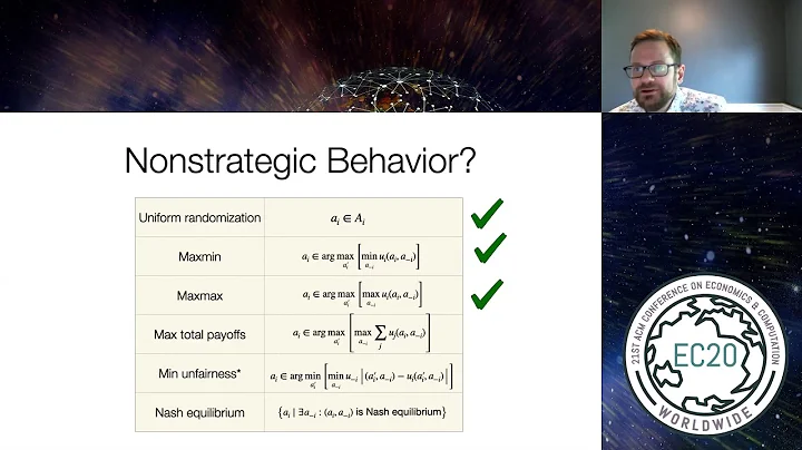 EC'20: A Formal Separation Between Strategic and N...