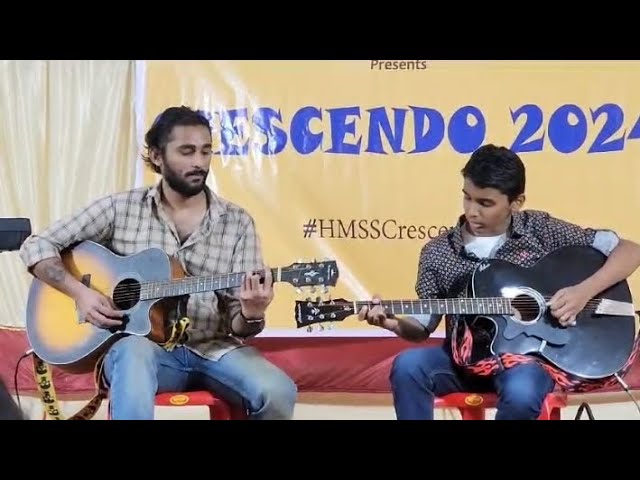 kal ho na ho guitar cover by Siddhant and @priteshbudbadkar8274