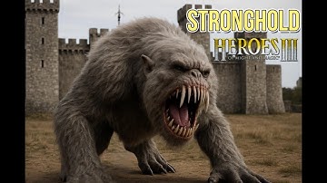 Heroes 3 in Real Life - Stronghold Units | AI Animation