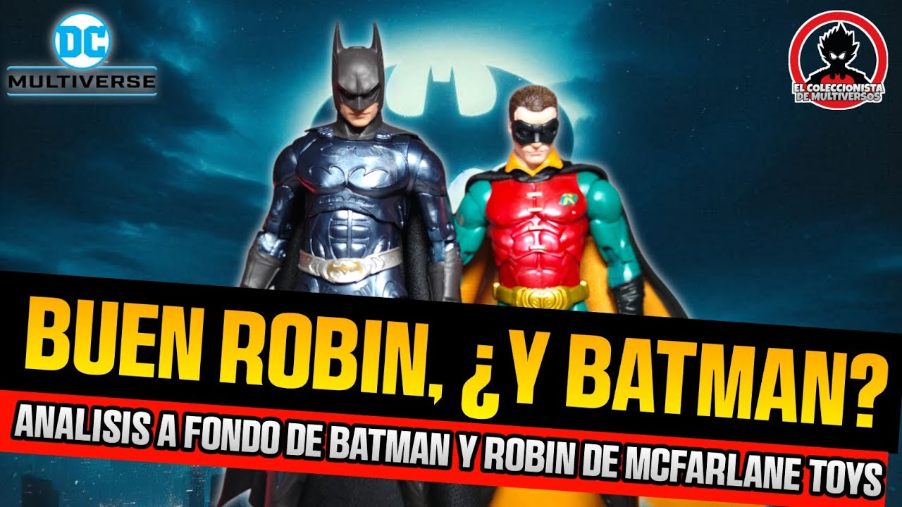 Figuras de Acción A Go-Gó: BATMAN (DC COMICS: MULTIVERSE
