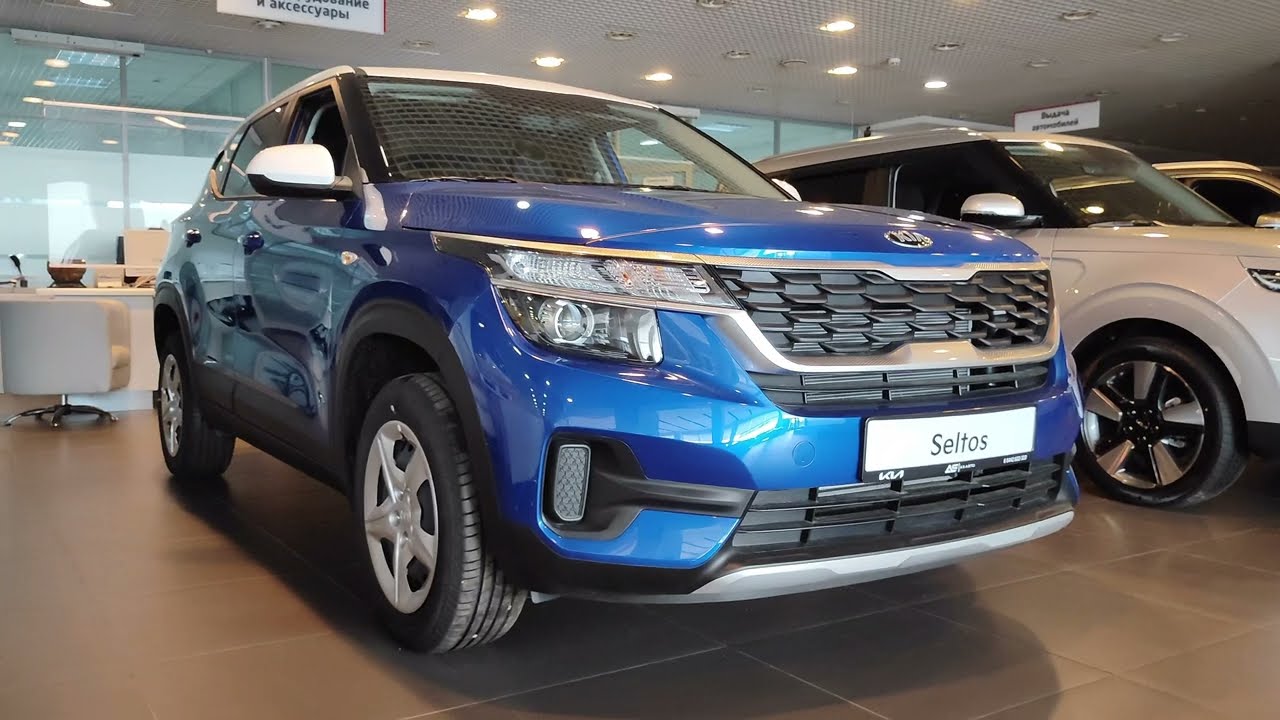 Kia Seltos YouTube