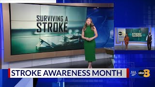 Young stroke survivors say 'listen to your body' this National Stroke Month