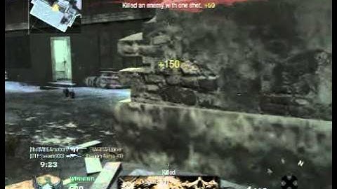 Black Ops Ladder Shot Noscope WMD - seanr933