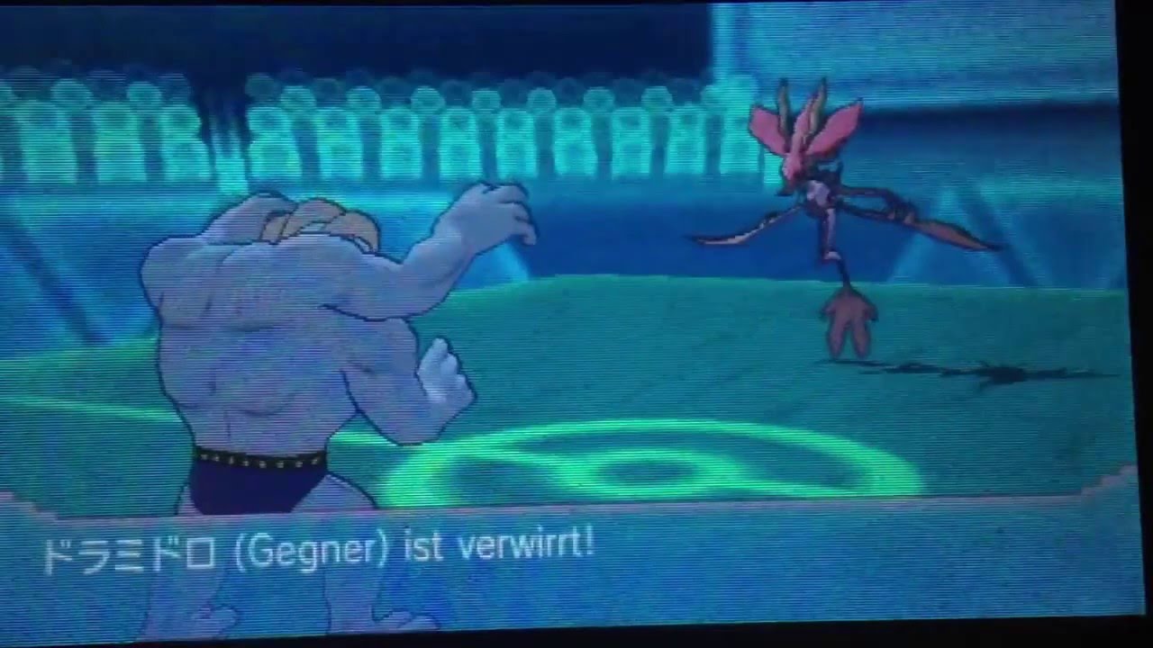 Pokemon ORAS - Wifi Random - Einzel 3vs3 - Machomei overspeeded Snibunna!?