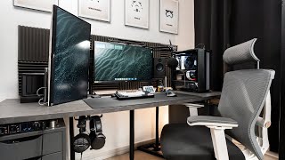 Upgrading My DREAM Hybrid Desk Setup | Gaming PC & Mac