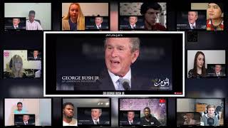 Non Muslims React to Prophet Muhammad the greatest man in history's video. Some of them are Muslims