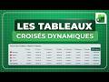 Maîtriser les Tableaux Croisés Dynamiques | Tutoriel Complet