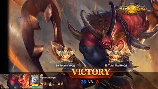Heroes Arena Mobile Android MOBA Tyrant Spyre Gameplay screenshot 4