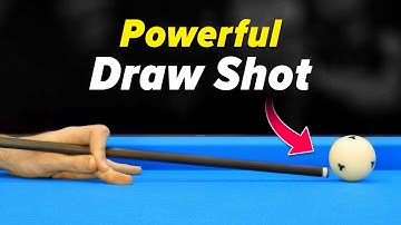 How to Play A Powerful Draw Shot