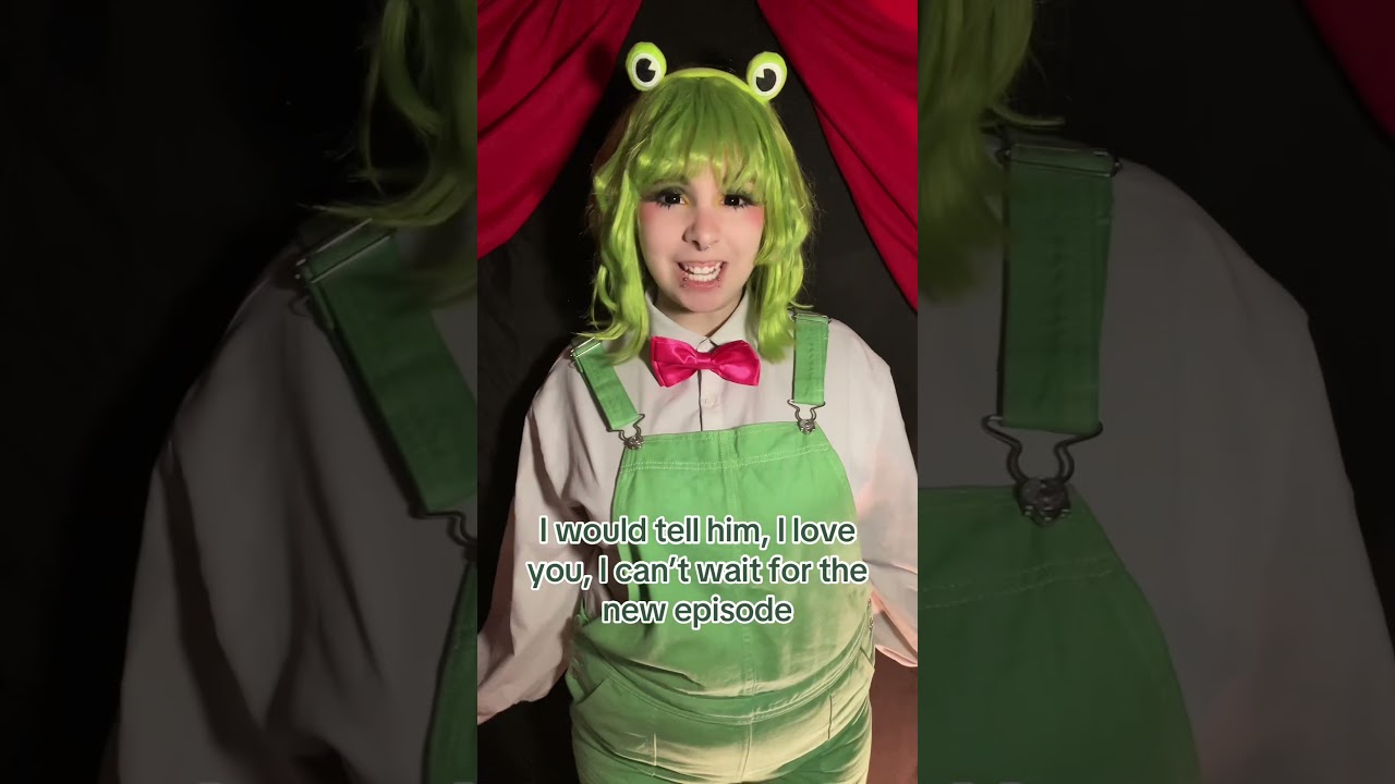 Ribbit x Kaufmo or Ribbit x Jax 👀 #cosplay #tadc #theamazingdigitalcircus #ribbit #jax #kaufmo