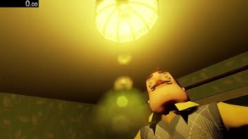 My Final Attempt at the Hello Neighbor Prototype Reborn Speedrun (18.57)