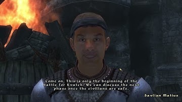 Oblivion Part 3 Weynon Priory Attack!Going to the temple