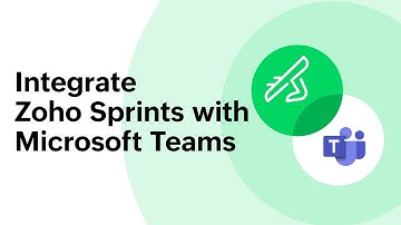 Zoho Sprints and Microsoft Teams Integration
