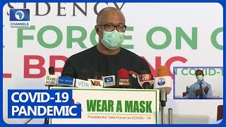 NCDC DG Explains New Case Management Guideline For COVID-19 Patients