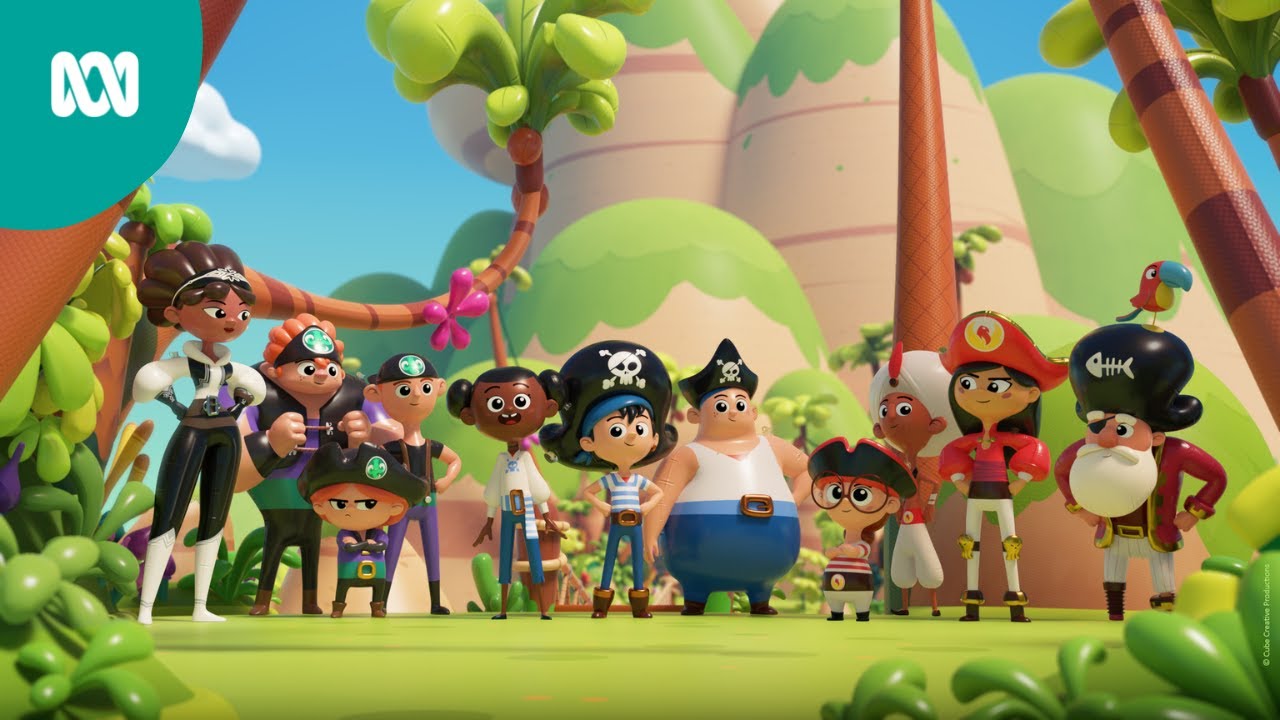 New #Pirate Show Ahoy!🎈🏴‍☠️ | Pfffirates | ABC Kids - YouTube