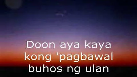 Doon Lang - Nonoy Zuniga