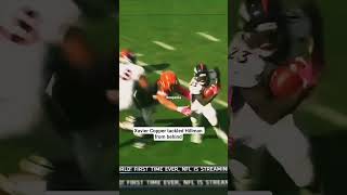 Celebrity Peyton Manning laying a pancake block on Donte Whitner 🥞 #nfl #shorts Wealth