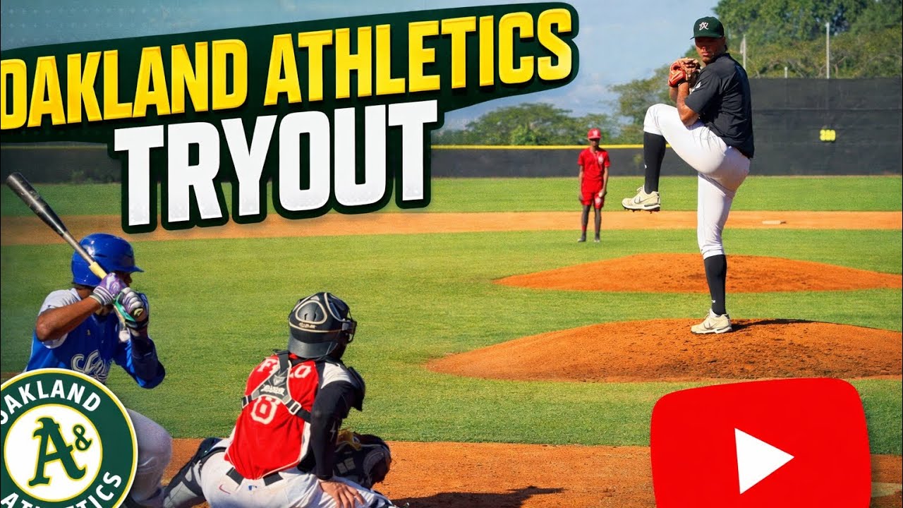Oakland Athletics Tryout Dominican Republic