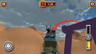 ✔ Roller Coaster Simulator VR Mobile Kids Action Games screenshot 4