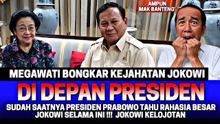 Download Lagu KALI INI JOKOWI BENAR-BENAR HANCUR😱‼️ PRESIDEN PRABOWO SUDAH TAHU SEMUA KEJAHATAN JOKOWI MP3 Download Lagu KALI INI JOKOWI BENAR-BENAR HANCUR😱‼️ PRESIDEN PRABOWO SUDAH TAHU SEMUA KEJAHATAN JOKOWI MP3
