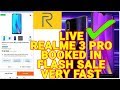 How to Buy Realme 3 Pro in Flash Sale | Realme 3 Pro Booked in Flipkaart