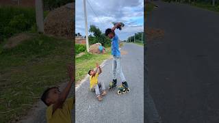 Hela Den Mest Extrem Skating Utmaningen För Din Vänskapskrets😱#publicreactin#trending#short#ytshorts