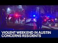 Austin crime no arrests made after violent weekend in city  fox 7 austin