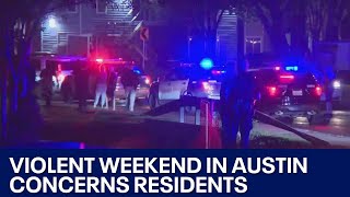 Austin crime: No arrests made after violent weekend in city | FOX 7 Austin