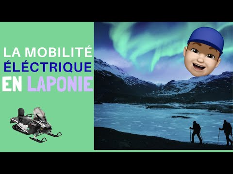 la-laponie-en-véhicules-électriques-:-tesla,-motoneige,-vélo