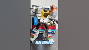 This figure earns his Leader Class status! #grimlock #dinobots #studioseries