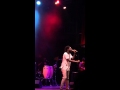 Chronixx &quot;Somewhere&quot; live at the Fillmore 6-9-15