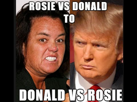 Donald Trump Rosie