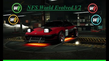 NFS World Evolved V2 daily challenge series (C class, win the race, 2 lap, MR2) Payback