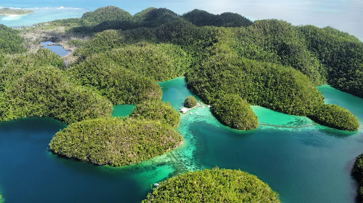 Siargao -a beautiful island in philippines-DRONE VIDEO 4K