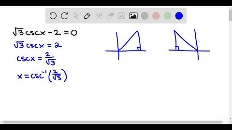 In Exercises 11-24, solve the equation. √(3) x - 2 = 0