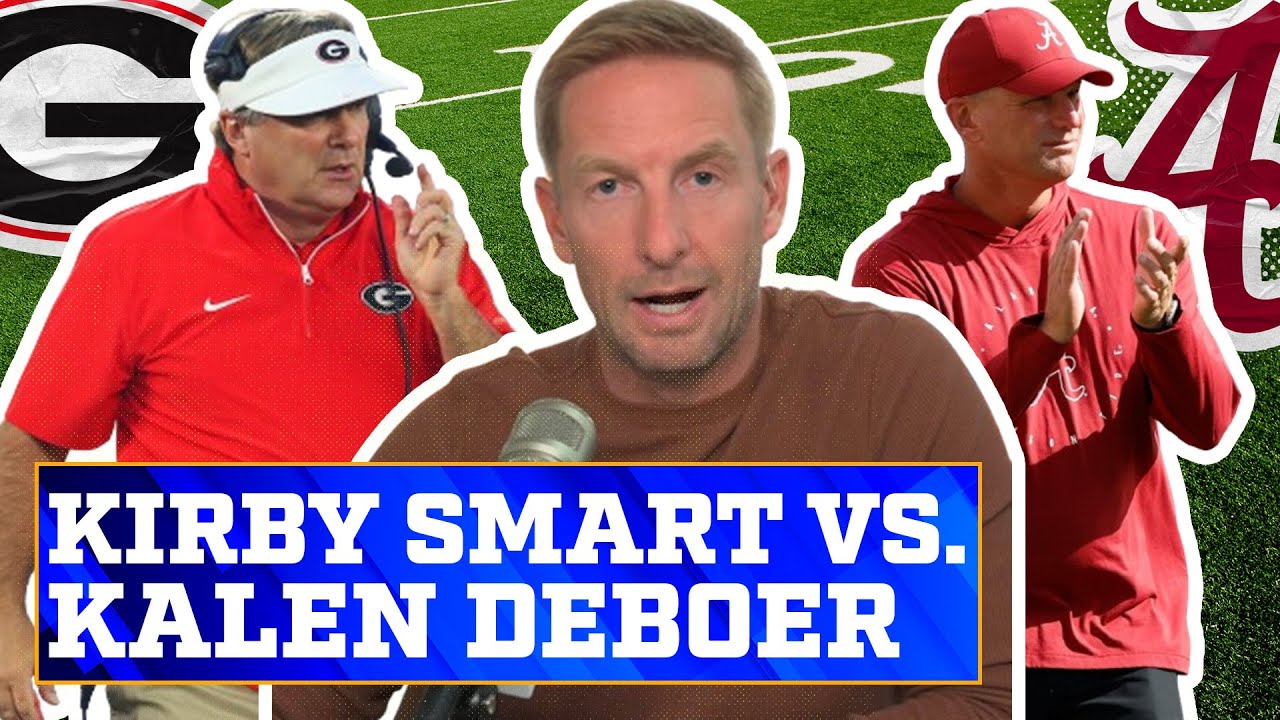 ⁣Georgia vs. Alabama: Who has more pressure on Saturday? | Joel Klatt Show