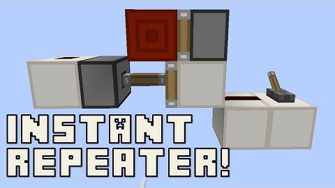 Teeny Tiny Dual-edge Instant Repeater! - 2x3 (6 Blocks) With Sidney
