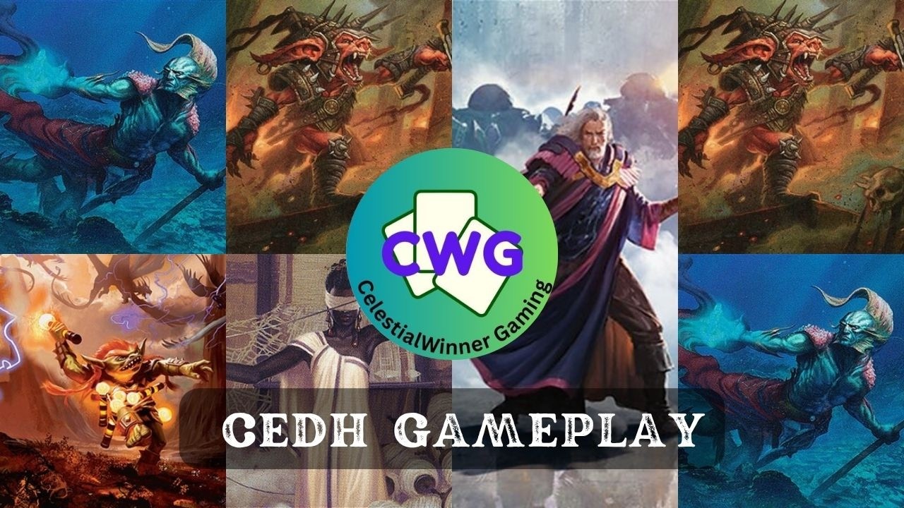 CEDH Gameplay! Thrasios/Vial Smasher vs Rograkh/Tymna vs Urza vs Rograkh/Thrasios! thumbnail