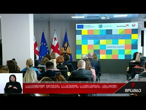 სახელმწიფო ზრუნვის სააგენტოს საქმიანობის ანგარიში