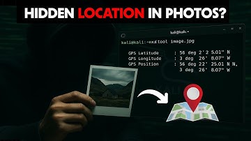 How to Extract Metadata from Any Photo Like a PRO | Kali Linux 2025 OSINT Tool