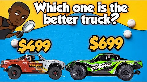 Who has the BETTER Truck? Arrma Mojave 4s or Traxxas Maxx Slash 6s