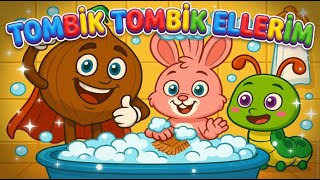 Tombik Tombik Ellerim Eğlenceli El Yıkama Şarkısı Ceviz Adam Şip Şap Şop Tv Hüseyin Öztürk