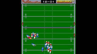 Quarterback (Leland Corp. 1987)  Attract Mode 60fps