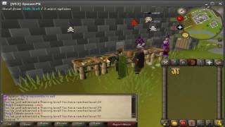 RSPS: SpawnPK 1 - 50 Thieving
