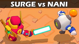 NANI vs SURGE | 1vs1 | 27 Test | Old Surge