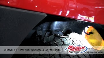 Replacement of Front Shocks on a 2003 Chevrolet Avalanche 1500 l Sensen Shocks & Struts