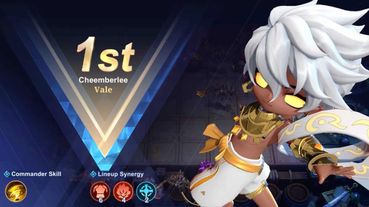 Magic Chess Go Go | Emberlord + Dauntless Lineup Gameplay - YouTube