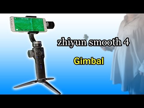 Zhiyun smooth 4 smartphone gimbal review Zhiyun smooth 4 smartphone gimbal review